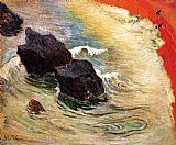 Paul Gauguin The Wave painting